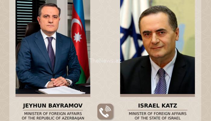 azerbaijani,-israeli-fms-discuss-co-op-prospects,-situation-in-gaza-|-2024-07-01-18:06:36-–-news.az