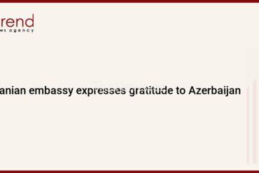iranian-embassy-expresses-gratitude-to-azerbaijan-–-trend-news-agency