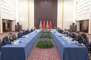 president-xi-says-china,-azerbaijan-to-upgrade-bilateral-relations-to-strategic-partnership-–-cgtn