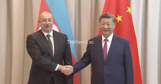 xi-says-china,-azerbaijan-upgrade-bilateral-relations-to-strategic-partnership-–-bastillepost.com