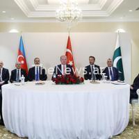 erdogan-meets-with-azerbaijani,-pakistani-leaders-in-kazakhstan-–-hurriyet-daily-news