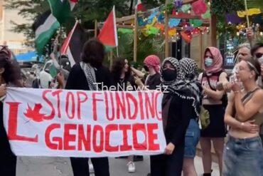 video-shows-police,-pro-palestine-protesters-clash-in-montreal