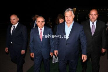 hungarian-pm-arrives-on-visit-to-azerbaijan-–-trend-news-agency