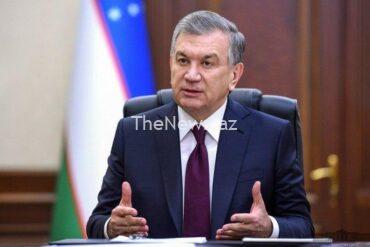 president-of-uzbekistan-leaves-for-azerbaijan-–-azernews.az