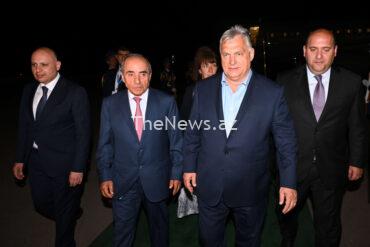 prime-minister-of-hungary-viktor-orban-arrives-in-azerbaijan-video-–-azertac-news
