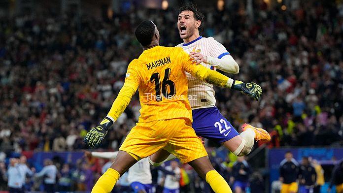 euro-2024-latest:-france-beat-portugal-5-3-in-penalty-shootout-to-face-spain-in-next-round