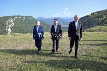 sadyr-japarov-visits-new-residential-complex-for-resettled-people-in-azerbaijan-–-akipress