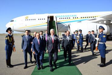 president-of-kazakhstan-kassym-jomart-tokayev-arrives-in-azerbaijan-–-azertac-news