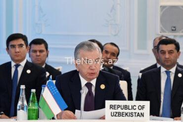 uzbek-leader-confident-upcoming-cop29-in-azerbaijan-will-be-‘landmark-event’-–-news.az