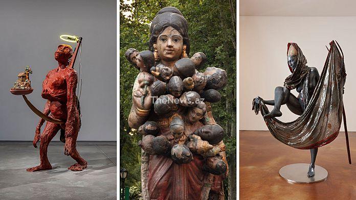 ‘alchemies’:-bharti-kher-sculpts-magic-into-the-female-body-at-yorkshire-sculpture-park