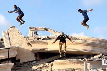 watch:-amidst-destruction,-gaza-youths-find-expression-in-parkour