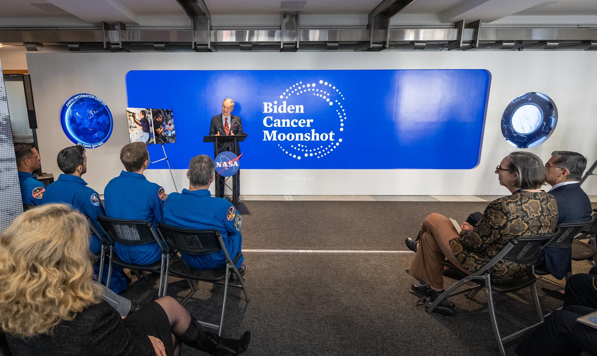 nasa-administrator,-leaders-to-discuss-space-based-cancer-research