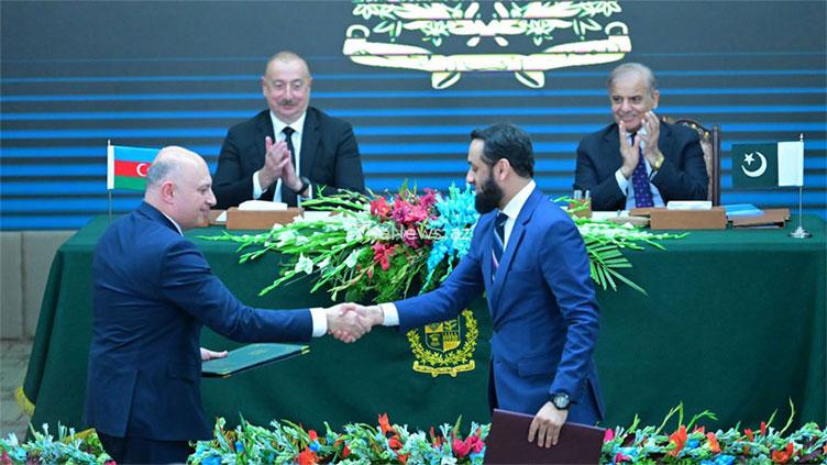 pakistan,-azerbaijan-sign15-mous-to-enance-bilateral-cooperation-–-dunya-news