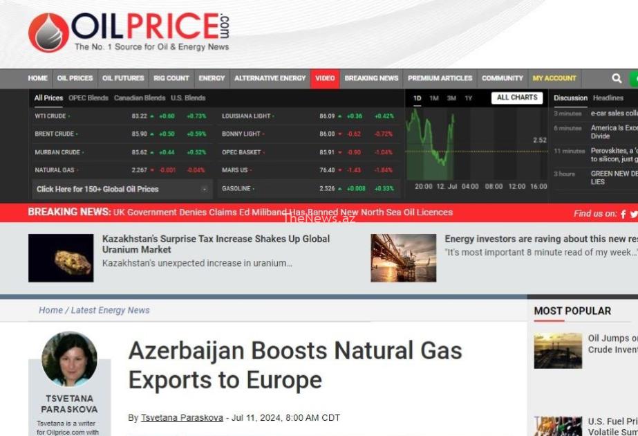 oilprice.com:-azerbaijan-boosts-natural-gas-exports-to-europe-–-azertac-news