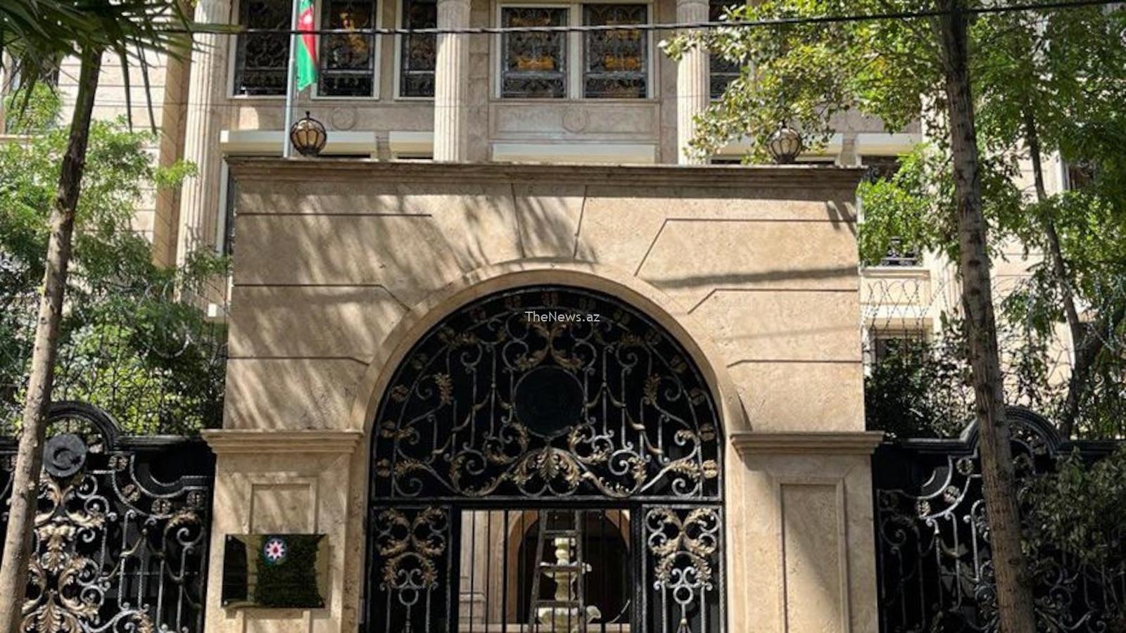 azerbaijan-reopens-its-embassy-in-iran-as-the-countries-try-to-ease-tensions-–-abc-news