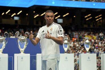 mbappe-officially-presented-at-real-madrid:-‘a-dream-come-true’