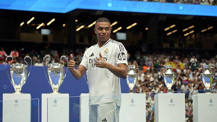 mbappe-officially-presented-at-real-madrid:-‘a-dream-come-true’