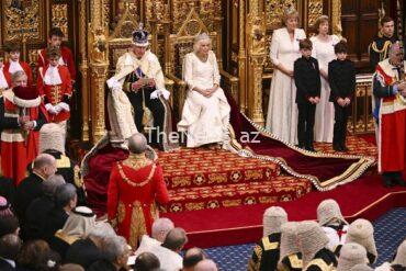 trumpets,-tiaras-and-tradition:-king-charles-iii-to-preside-over-opening-of-uk-parliament
