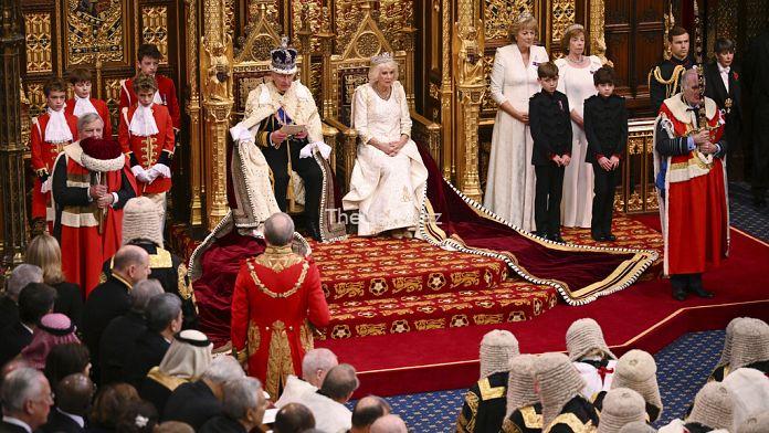 trumpets,-tiaras-and-tradition:-king-charles-iii-to-preside-over-opening-of-uk-parliament