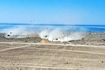 kazakhstan-hosted-int’l-military-drill-attended-by-azerbaijani-servicemen-wraps-up-–-video-–-news.az