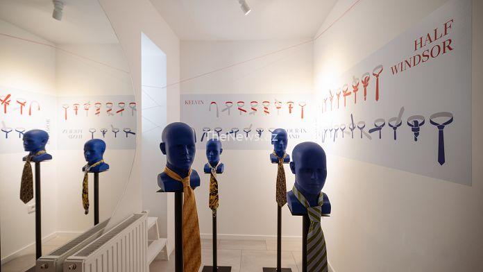 ‘far-from-outdated’:-world’s-first-necktie-museum-opens-in-zagreb