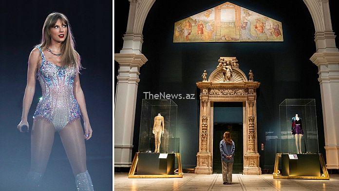 taylor-swift-memorabilia,-including-costumes-and-guitars,-goes-on-display-at-london’s-v&a-museum