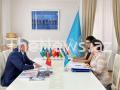 newly-appointed-kyrgyz-ambassador-to-azerbaijan-visits-turkic-culture-&-heritage-foundation