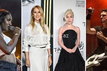 paris-olympics:-celine-dion,-lady-gaga,-aya-nakamura-and-gojira-among-acts-revealed-for-opening