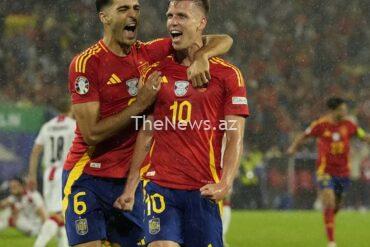 euro-2024-latest:-spain-crush-georgia-4-1,-england-come-back-late-to-beat-slovakia-2-1