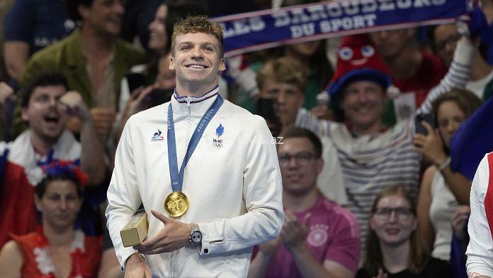 leon-marchand,-four-time-olympic-champion-is-still-in-his-bubble,-unfazed-by-new-found-global-fame