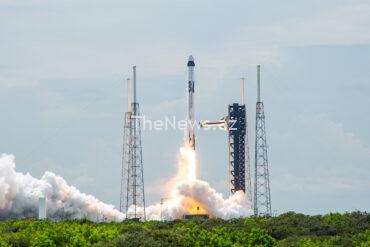 liftoff!-nasa’s-spacex-crew-9-launches-to-international-space-station